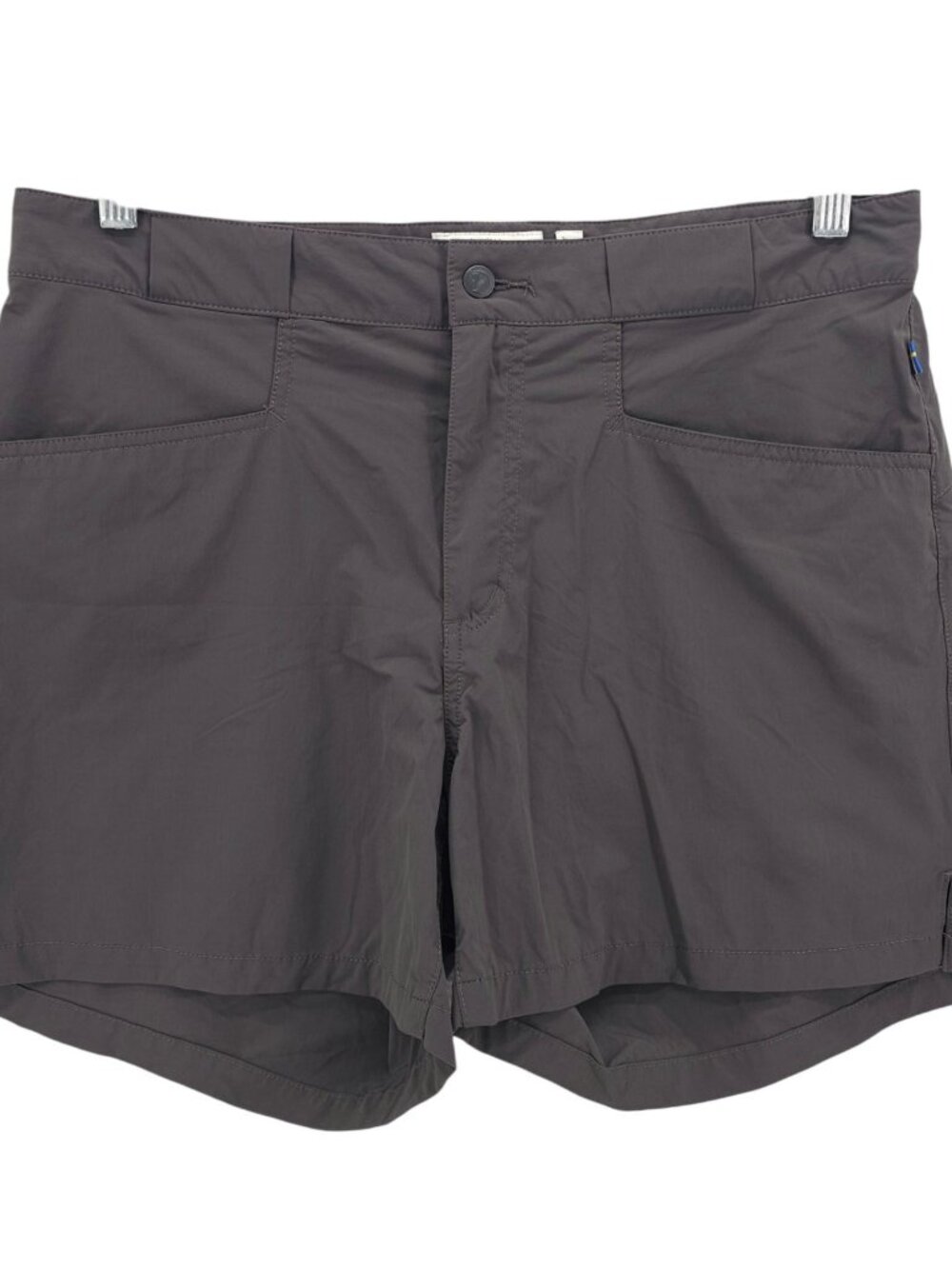 FJALLRAVEN Women's High Coast Lite Shorts Gray 4" Inseam EU 42 US 32-33" EUC